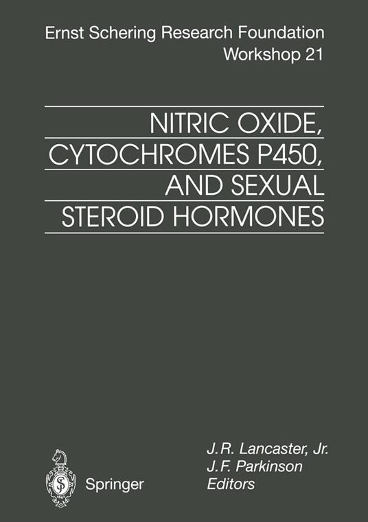 Nitric Oxide, Cytochromes P450, and Sexual Steroid Hormones