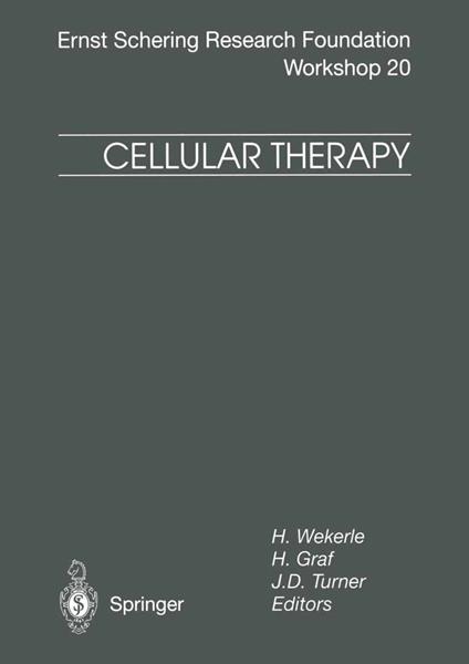 Cellular Therapy