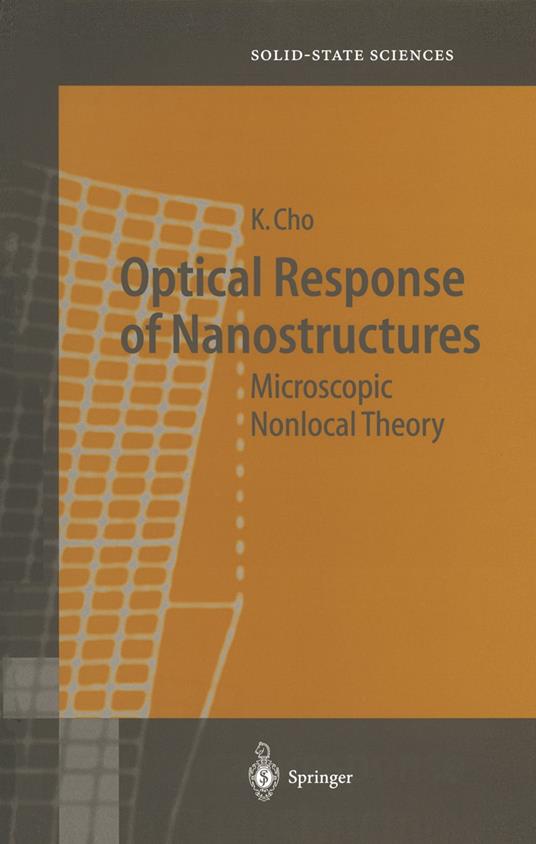 Optical Response of Nanostructures