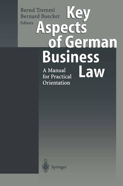 Key Aspects of German Business Law