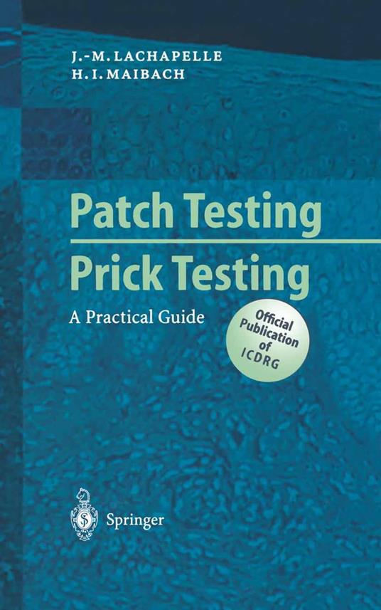 Patch Testing and Prick Testing