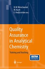 Quality Assurance in Analytical Chemistry