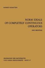 Norm Ideals of Completely Continuous Operators