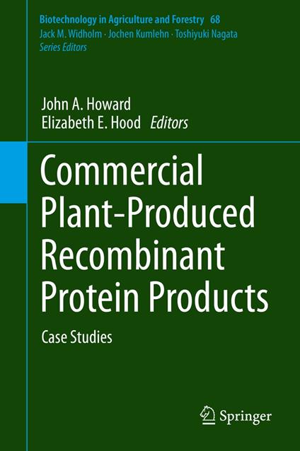 Commercial Plant-Produced Recombinant Protein Products