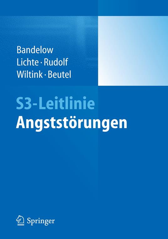 S3-Leitlinie Angststörungen