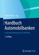 Handbuch Automobilbanken