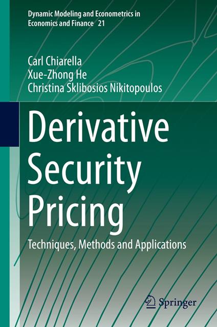 Derivative Security Pricing