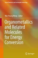 Organometallics and Related Molecules for Energy Conversion