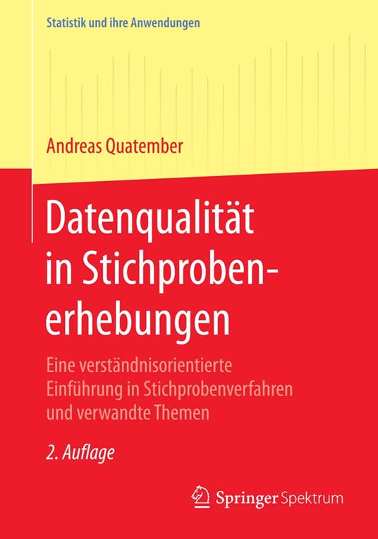 Datenqualität in Stichprobenerhebungen