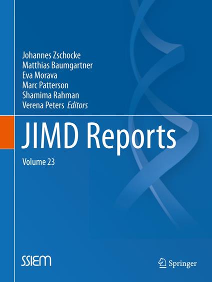 JIMD Reports, Volume 23