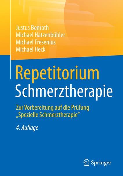 Repetitorium Schmerztherapie