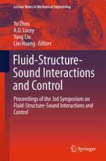 Fluid-Structure-Sound Interactions and Control