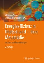 Energieeffizienz in Deutschland - eine Metastudie