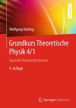 Grundkurs Theoretische Physik 4/1