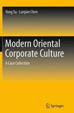 Modern Oriental Corporate Culture: A Case Collection