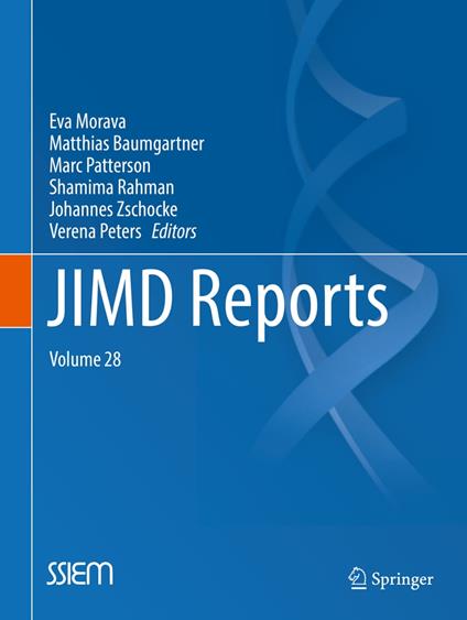 JIMD Reports, Volume 28