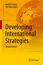 Developing International Strategies