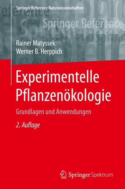 Experimentelle Pflanzenökologie