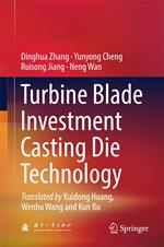 Turbine Blade Investment Casting Die Technology