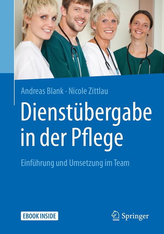 Dienstübergabe in der Pflege