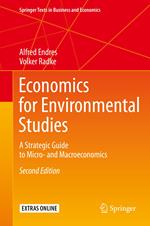 Economics for Environmental Studies