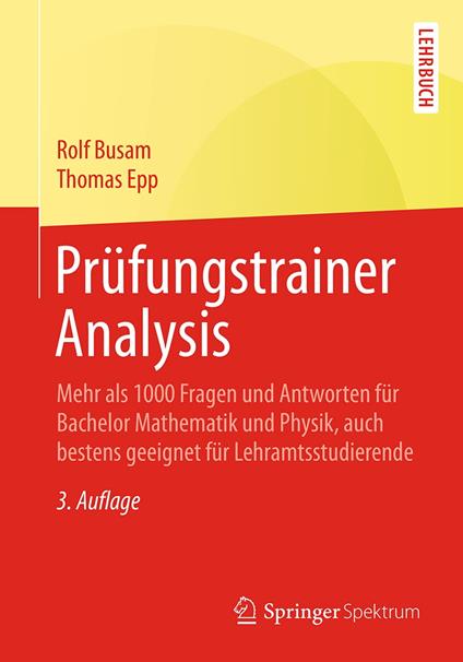 Prüfungstrainer Analysis