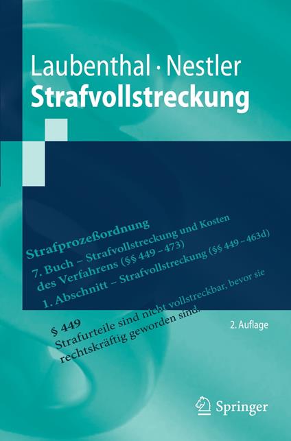 Strafvollstreckung