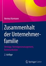 Zusammenhalt der Unternehmerfamilie