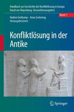 Konfliktlösung in der Antike