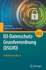 EU-Datenschutz-Grundverordnung (DSGVO)