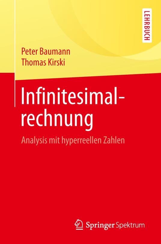 Infinitesimalrechnung