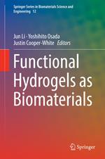 Functional Hydrogels as Biomaterials