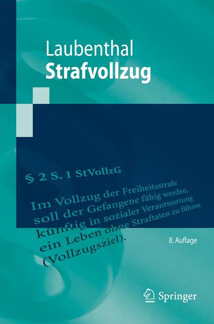 Strafvollzug