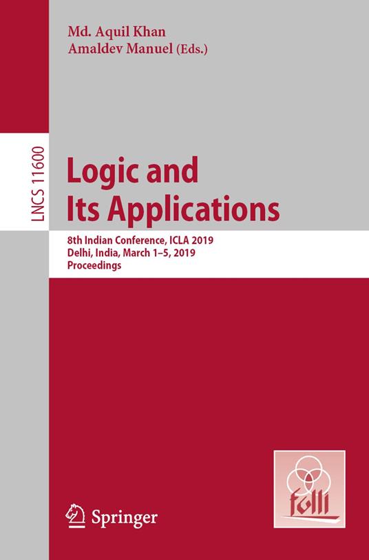 Logic and Its Applications