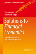 Solutions to Financial Economics