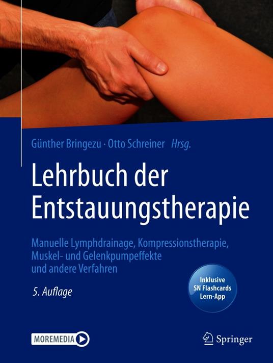 Lehrbuch der Entstauungstherapie