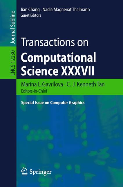 Transactions on Computational Science XXXVII