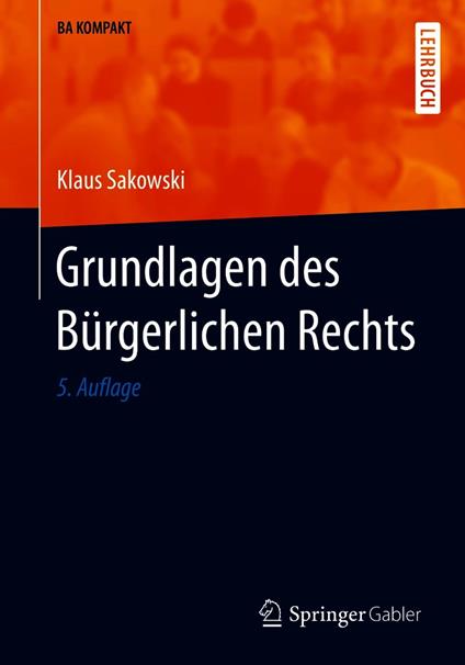 Grundlagen des Bürgerlichen Rechts