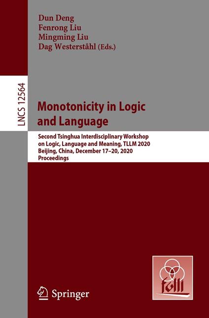 Monotonicity in Logic and Language