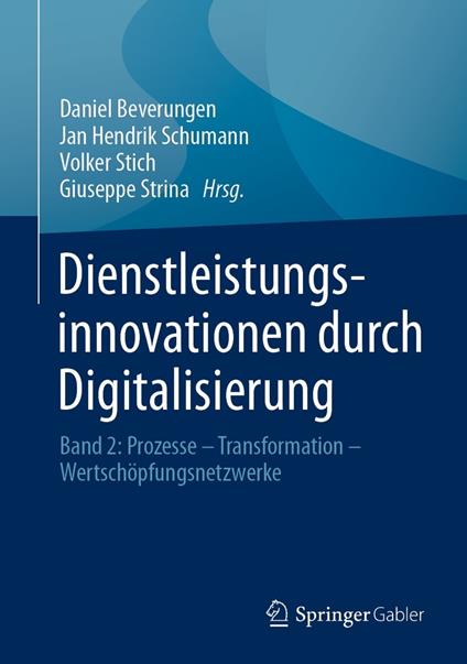 Dienstleistungsinnovationen durch Digitalisierung