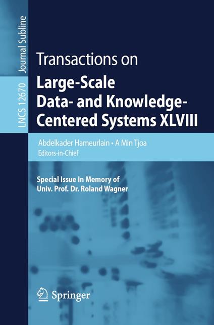 Transactions on Large-Scale Data- and Knowledge-Centered Systems XLVIII