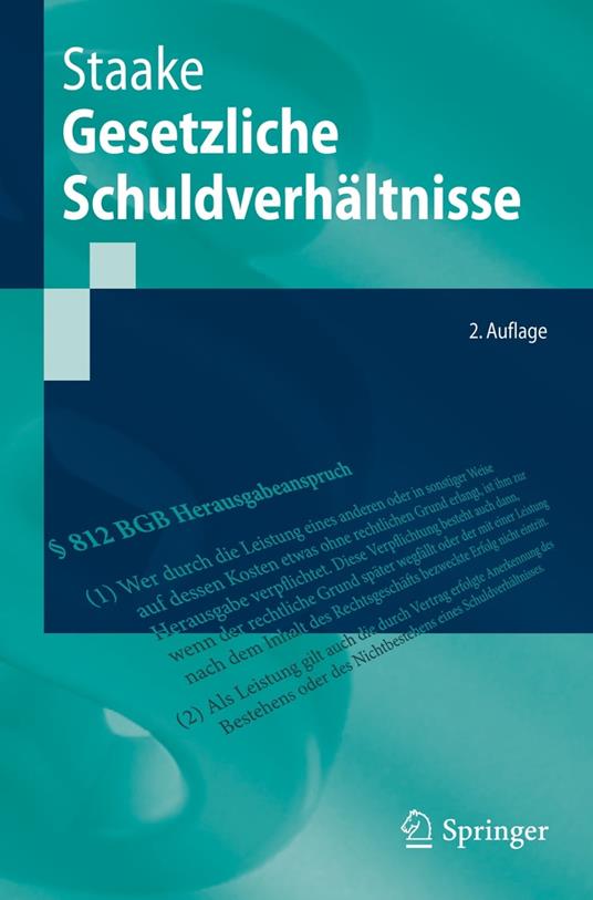 Gesetzliche Schuldverhältnisse