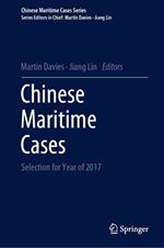 Chinese Maritime Cases