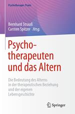 Psychotherapeuten und das Altern