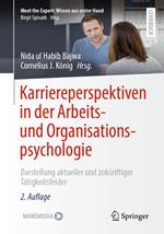 Karriereperspektiven in der Arbeits- und Organisationspsychologie