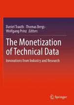 The Monetization of Technical Data: Innovations from Industry and Research