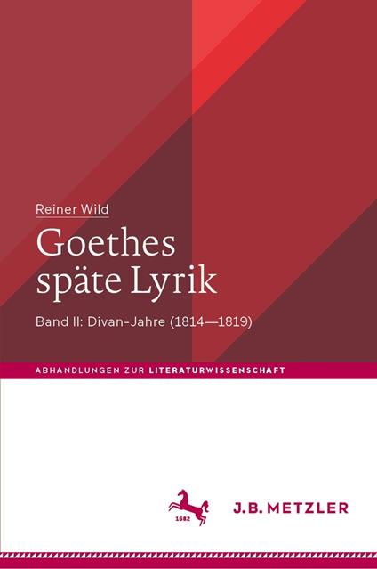 Goethes späte Lyrik