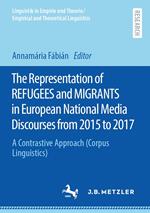 The Representation of REFUGEES and MIGRANTS in European National Media Discourses from 2015 to 2017