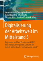 Digitalisierung der Arbeitswelt im Mittelstand 3