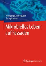 Mikrobielles Leben auf Fassaden